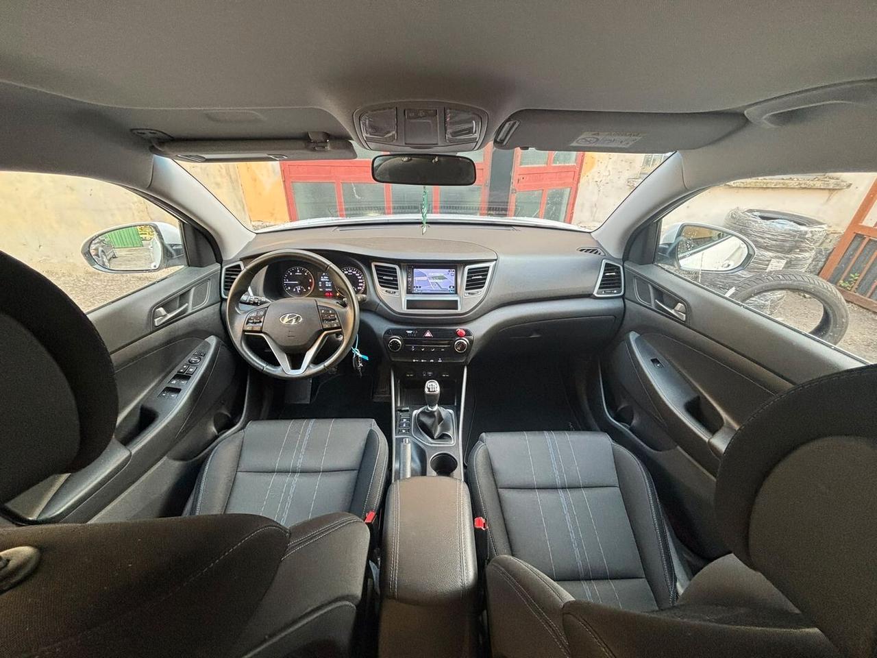 Hyundai Tucson 1.7 CRDi Classic