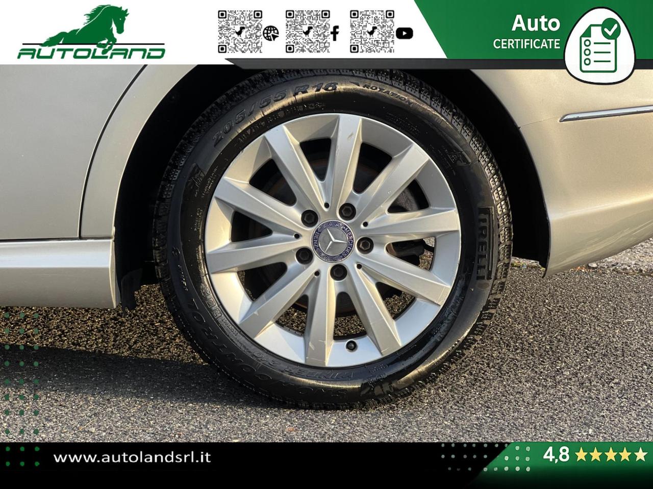 Mercedes B 180 CDI BlueEfficiency Automatica Pelle