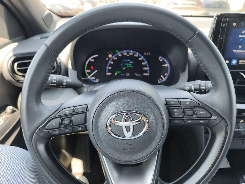 Toyota Yaris Cross 1.5h Orange Edition awd-i 116cv e-cvt