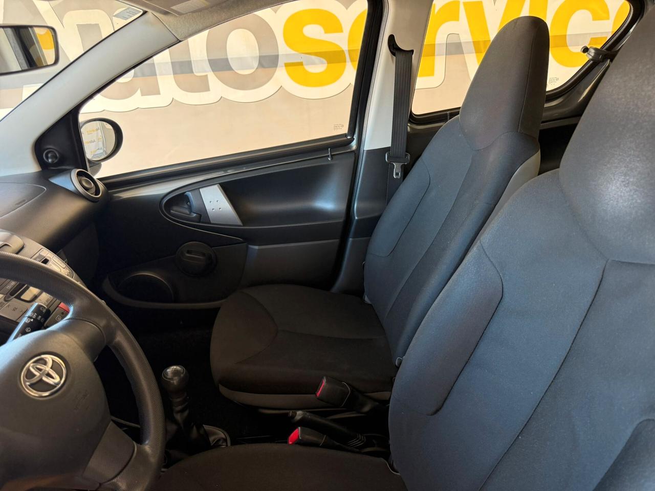 Toyota Aygo 1.0 12V VVT-i 5 porte Active Connect