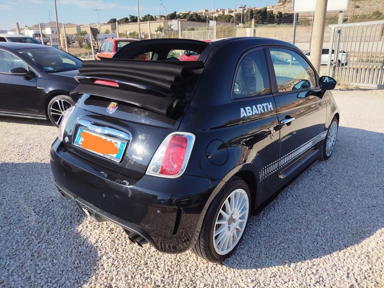 Abarth 595 C 1.4 Turbo T-Jet 160 CV MTA Turismo