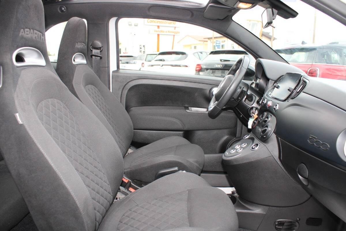Abarth 595 F595C 1.4 t-jet Pista 165cv auto Con CARPLAY