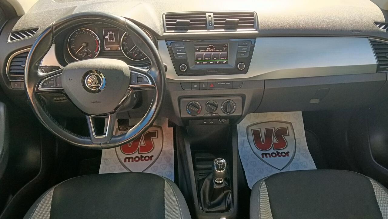 SKODA FABIA 1.2 BENZ-GARANZIA FULL