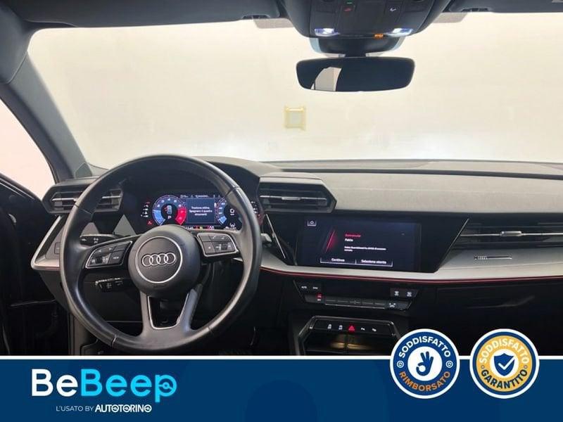 Audi A3 SPORTBACK 35 1.5 TFSI MHEV BUSINESS ADVANCED S-