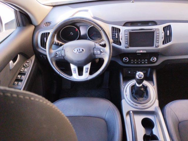 KIA Sportage 1.7 CRDI VGT 2WD high tech