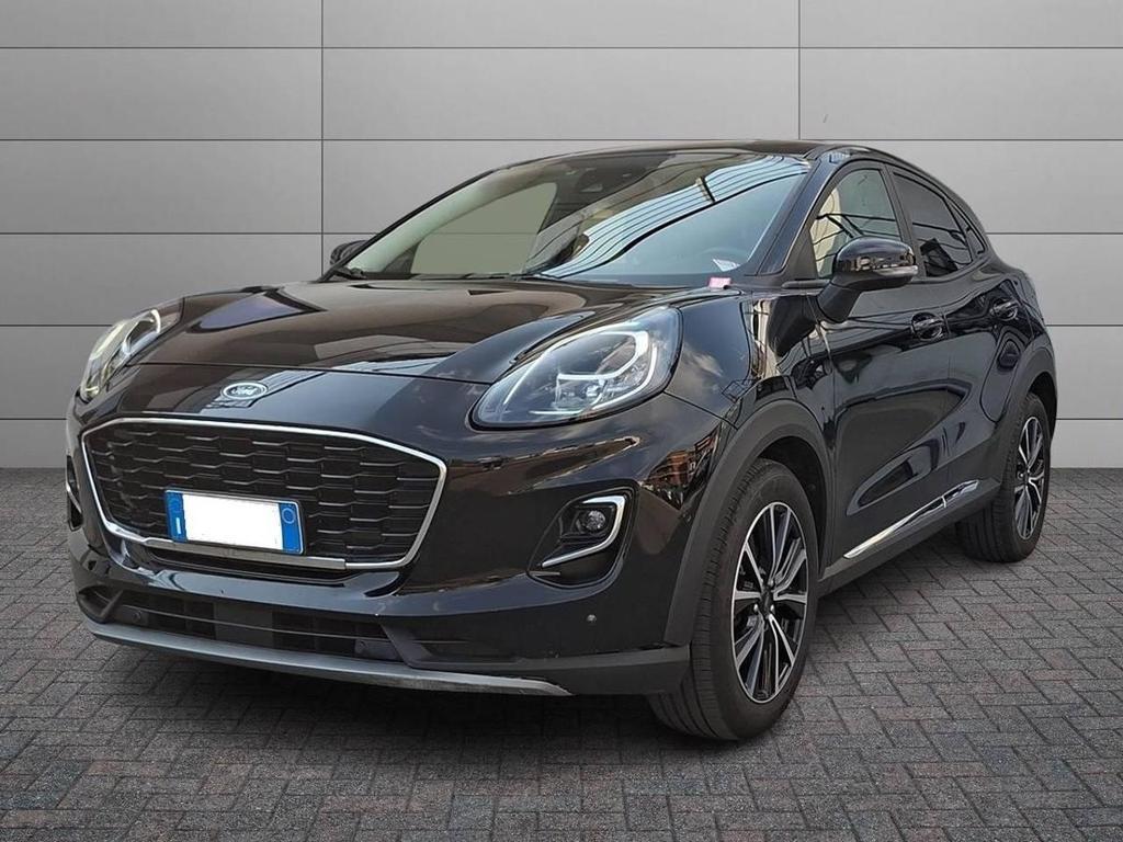 Ford Puma 1.0 EcoBoost Hybrid Titanium X