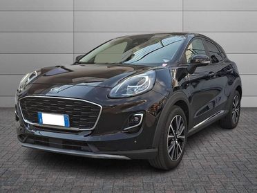 Ford Puma 1.0 EcoBoost Hybrid Titanium X