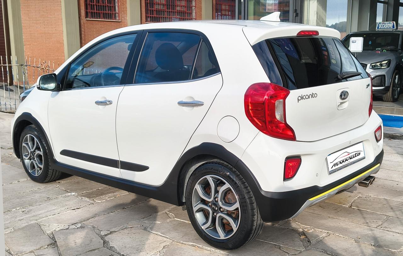 KIA PICANTO 1.0 67 CV X LINE OK NEOPATENT.