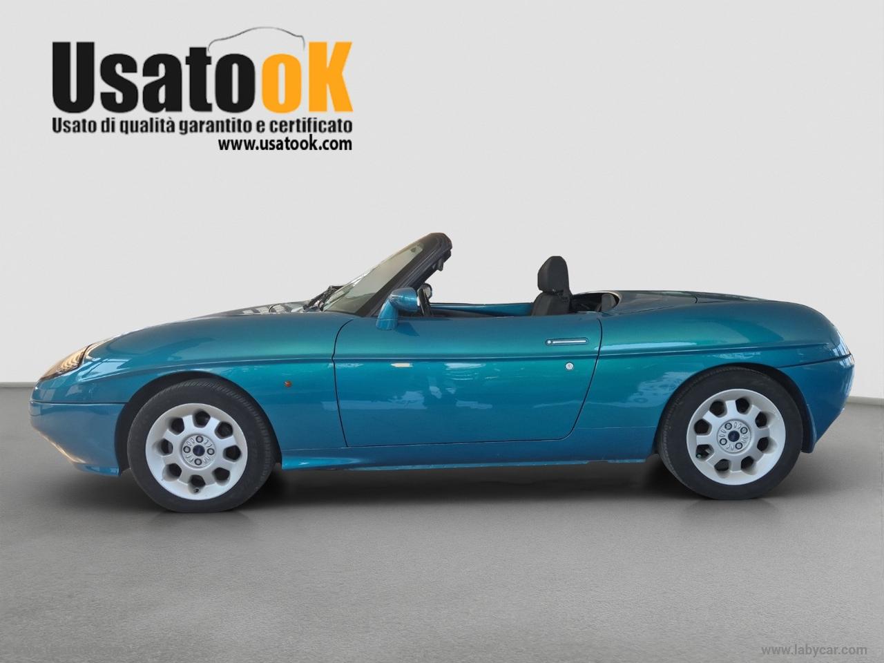 FIAT Barchetta 1.8 COLORE VERDE MARE - IMPIANTO GPL- ARIA CONDIZIONATA