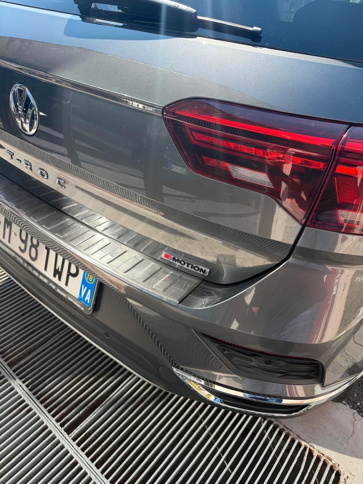 Volkswagen T-Roc 2.0 TDI SCR 150 CV DSG 4MOTION Advanced BlueMot. Tech.