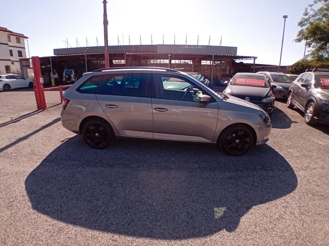 Skoda Fabia 1.4 TDI 90 CV Wagon Style FINANZIO