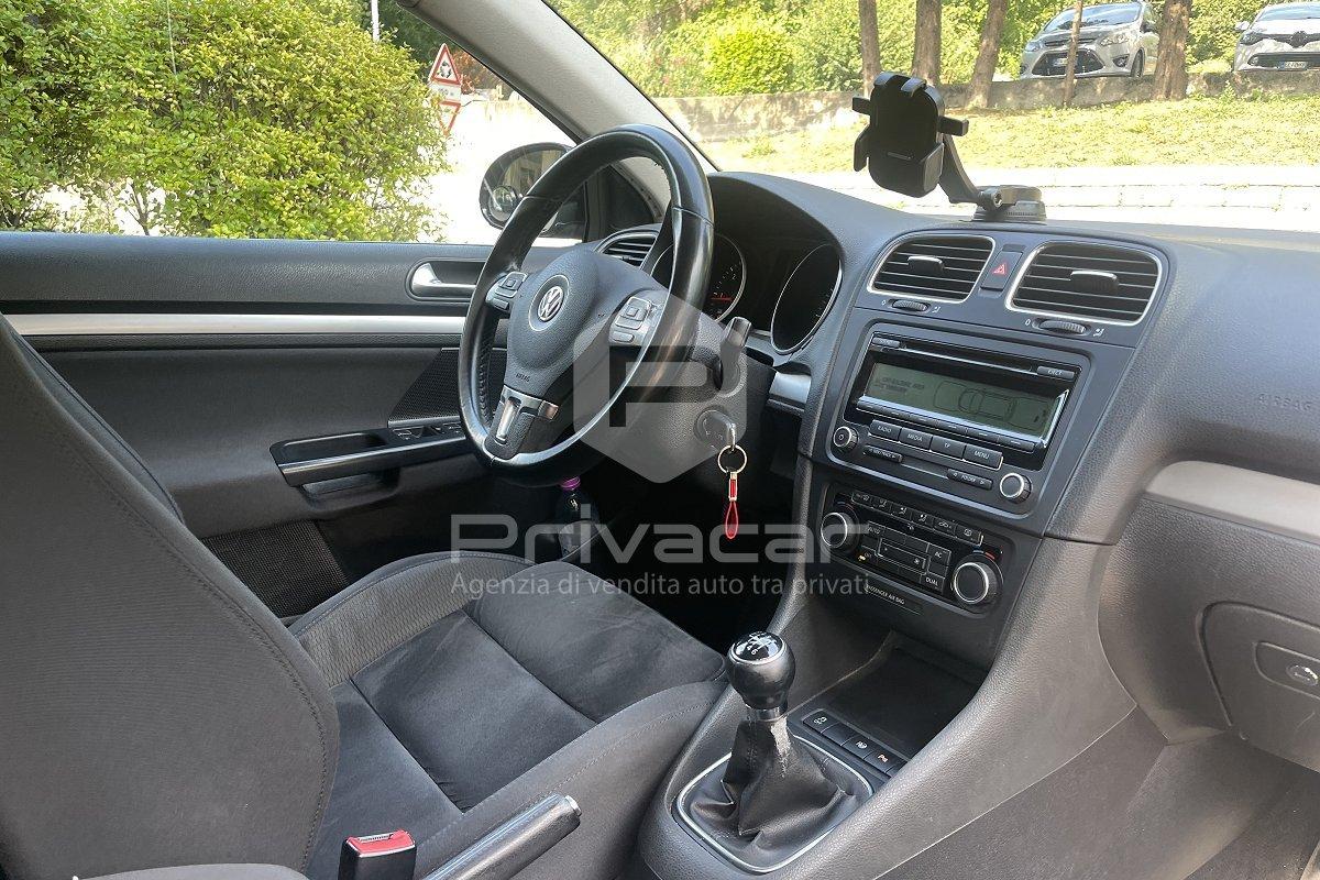 VOLKSWAGEN Golf Variant 2.0 TDI DPF Highline