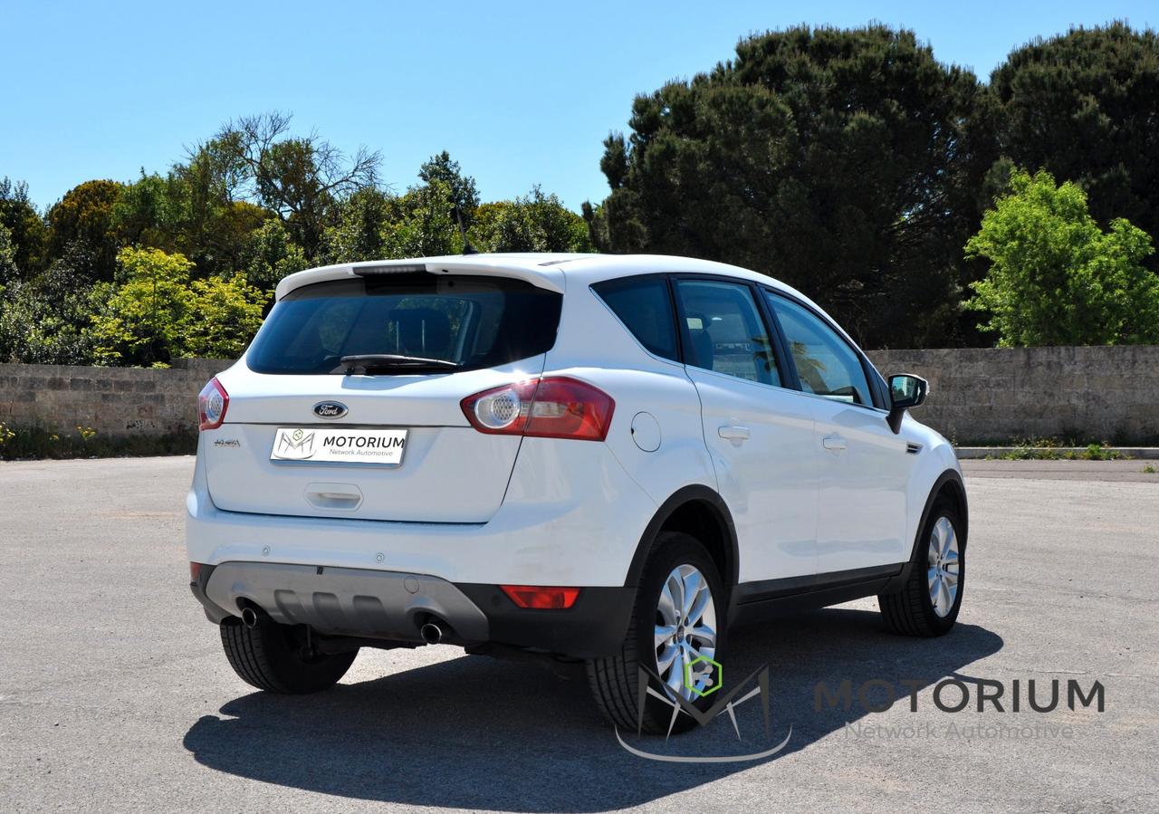 Ford Kuga 2.0 tdci Titanium 4wd 163cv auto