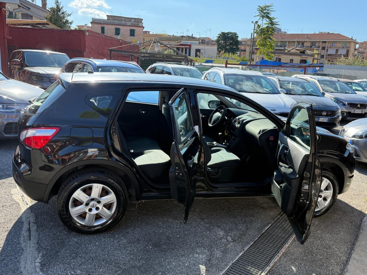 Qashqai 1.6 GPL //UNIPRO/RATE