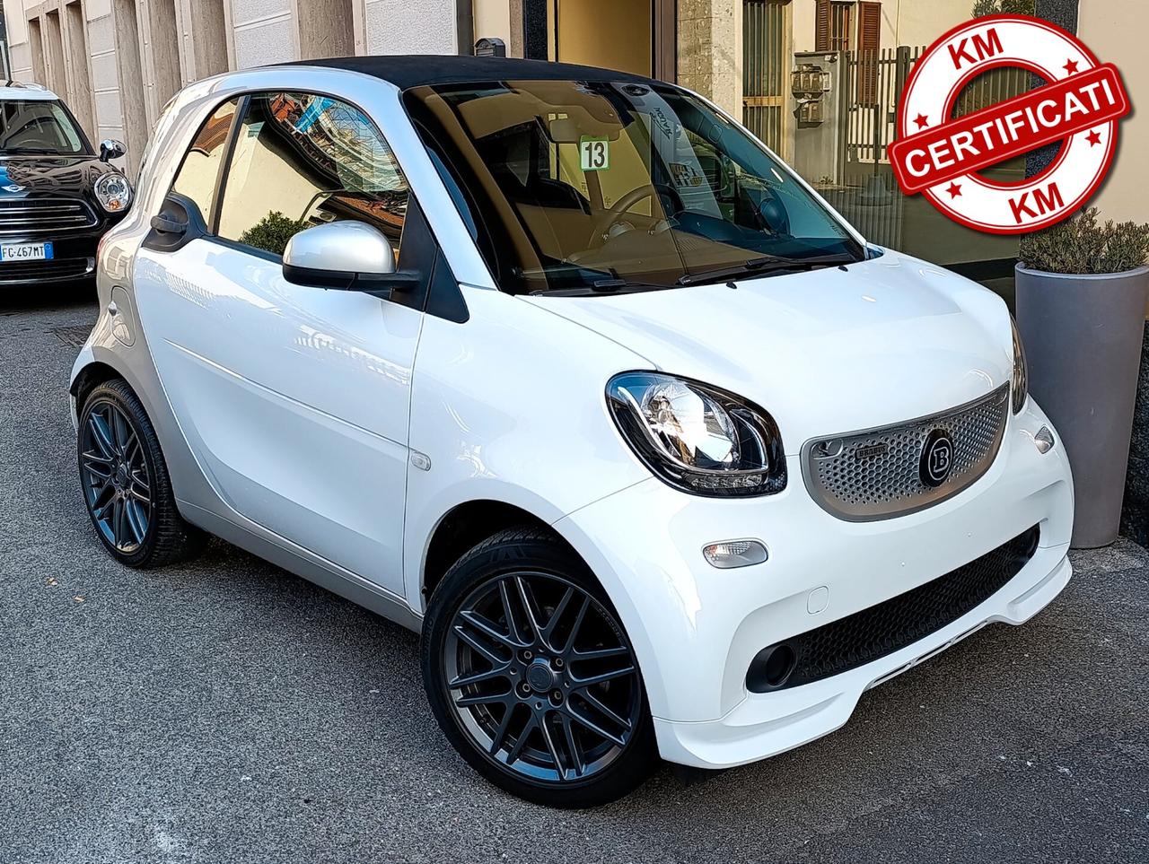 Smart ForTwo 0.9 turbo 90cv Pack Brabus Edition km 47066