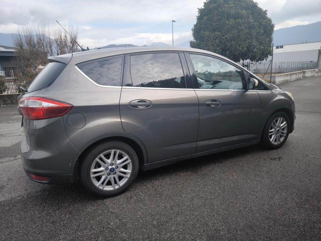 FORD C-MAX 1,6 TDCI- TITANIUM- OK NEOPATENTATI