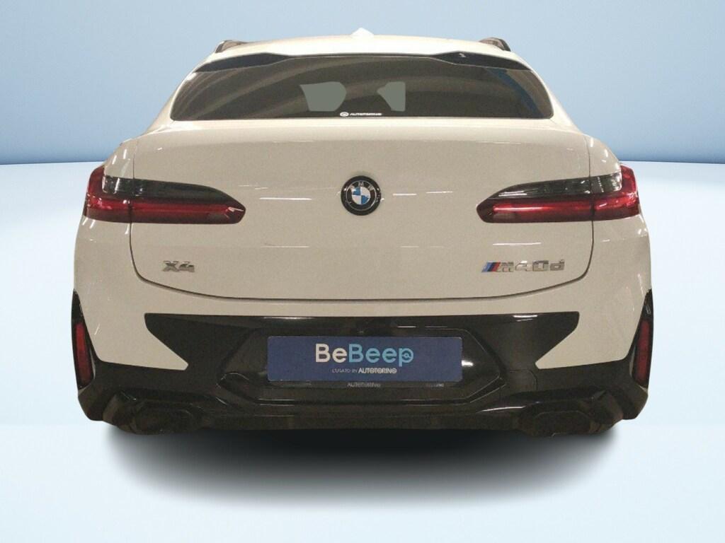 BMW X4 M 40 d Mild Hybrid 48V xDrive Steptronic