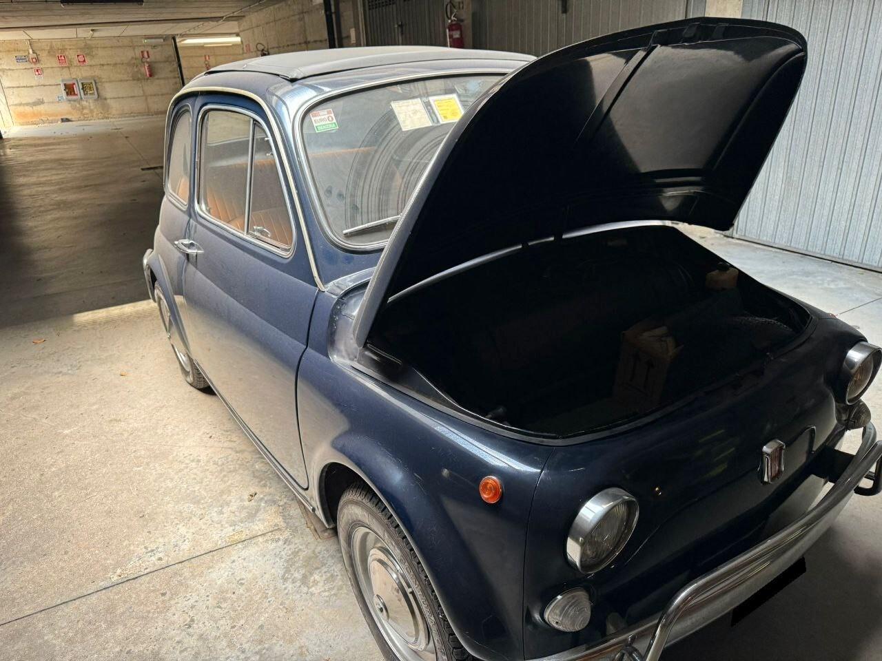 Fiat 500L Anno 1969