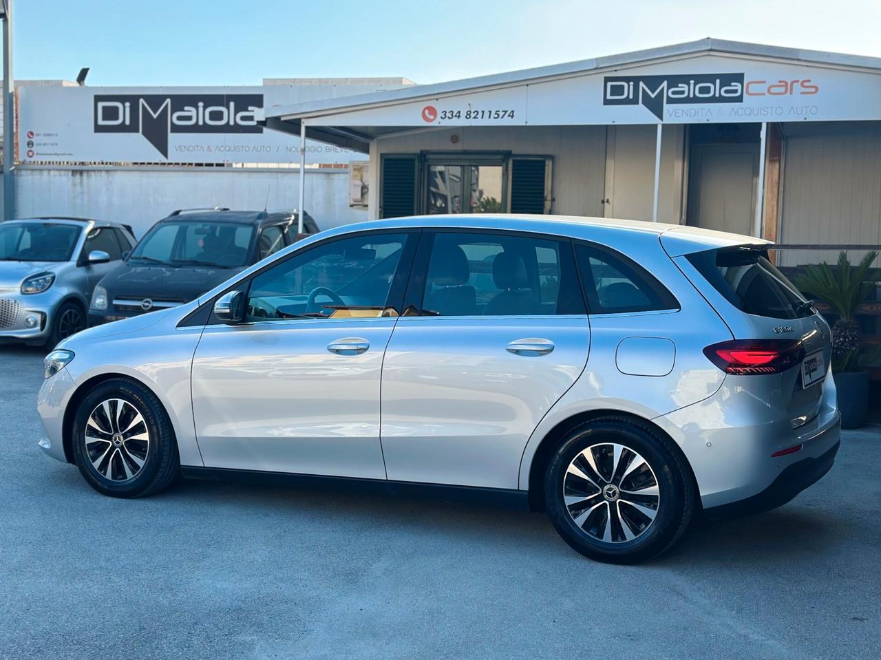 Mercedes-benz Classe B 180d Auto Restyling
