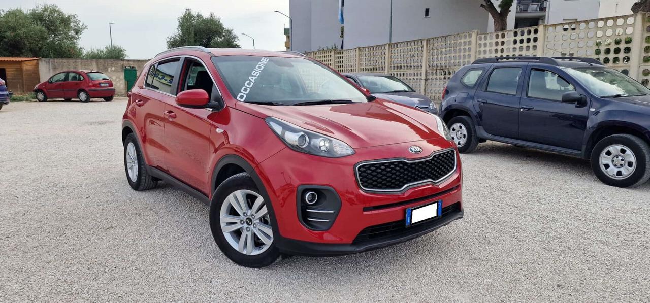 Kia Sportage 1.7 CRDI 141 CV DCT7 2WD Cool 2018