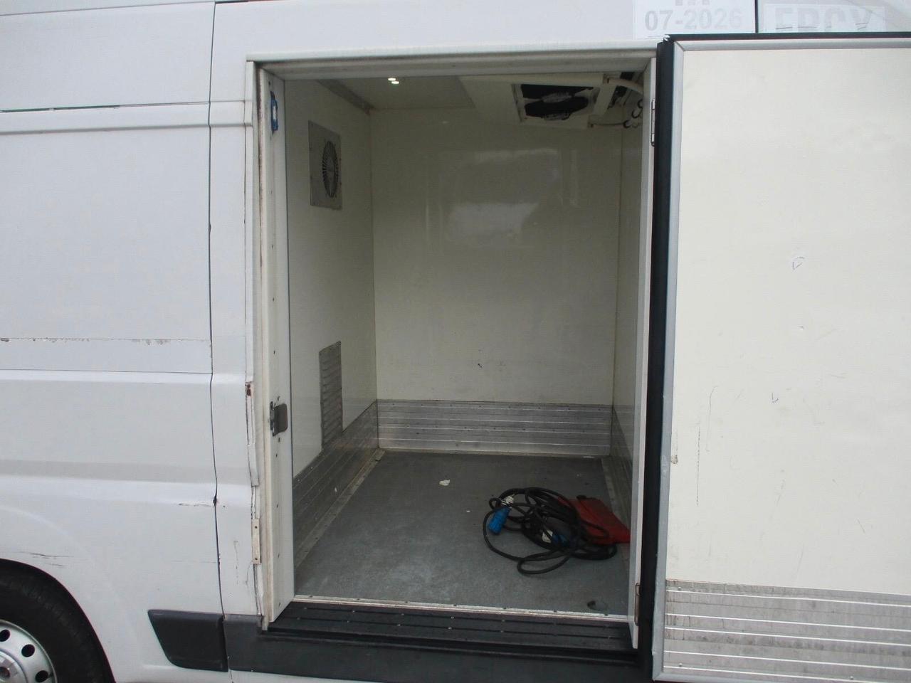 Fiat Ducato 2.3 M-JET 130 CV EURO 6 FRIGO FRCX -20° STRADA/RET