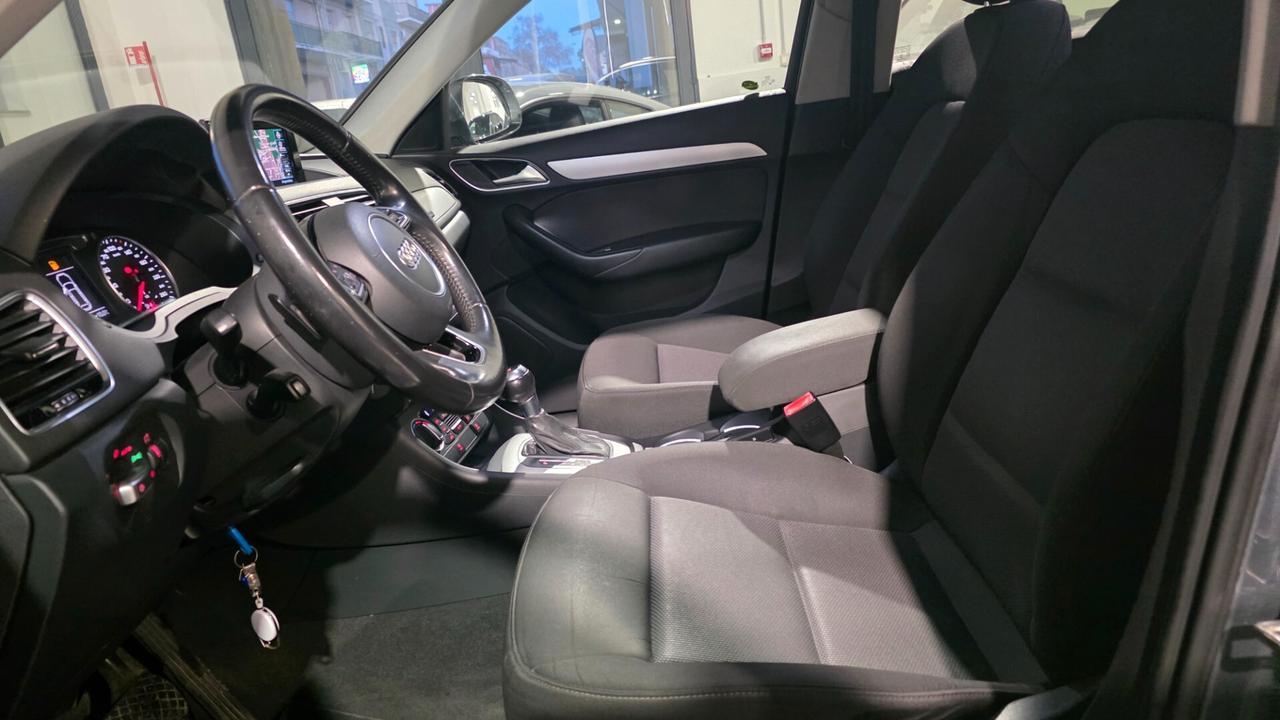 Audi Q3 2.0 TDI 184 CV quattro S tronic