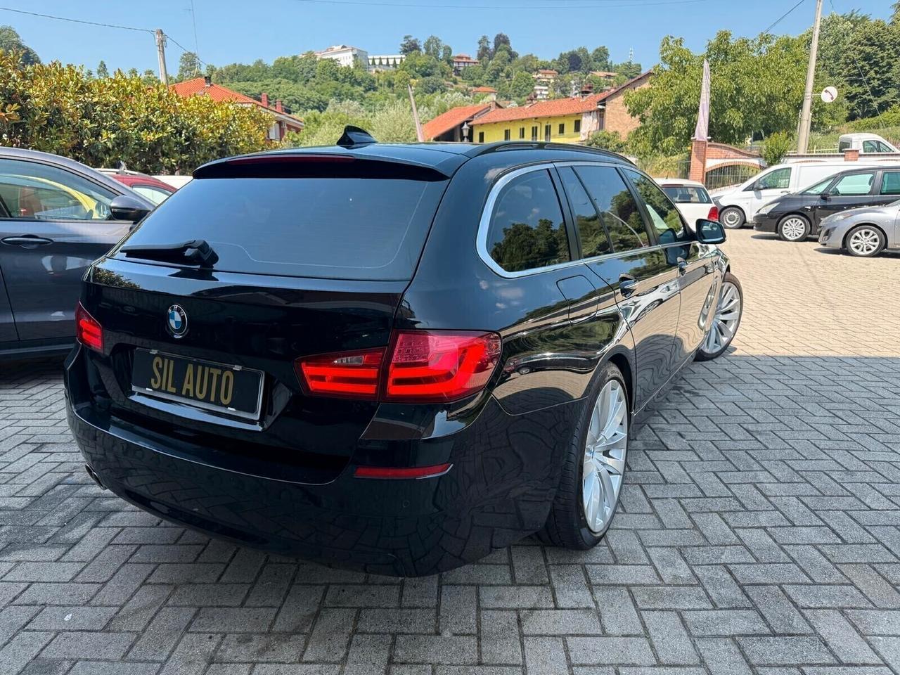 Bmw520d Touring / 135KW / 184CV / GANCIO TRAINO
