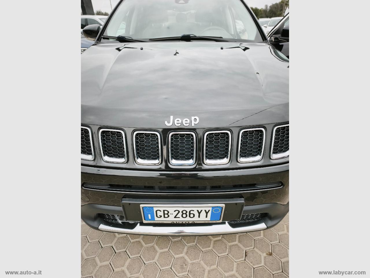 JEEP Compass 1.6 Mjt II 2WD Limited