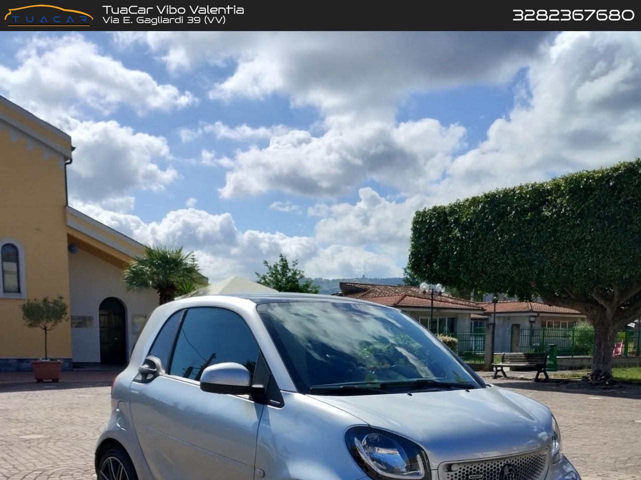 Smart brabus Xclusive 0.9 Turbo