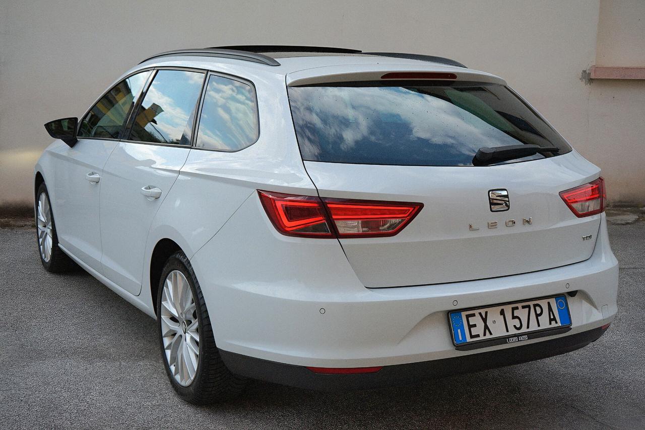Seat Leon 1.6 TDI 105 CV DSG ST Start/Stop Style