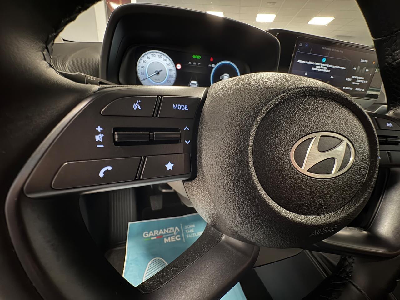 Hyundai i20 1.2 benzina 79cv anno 2024 km 3000