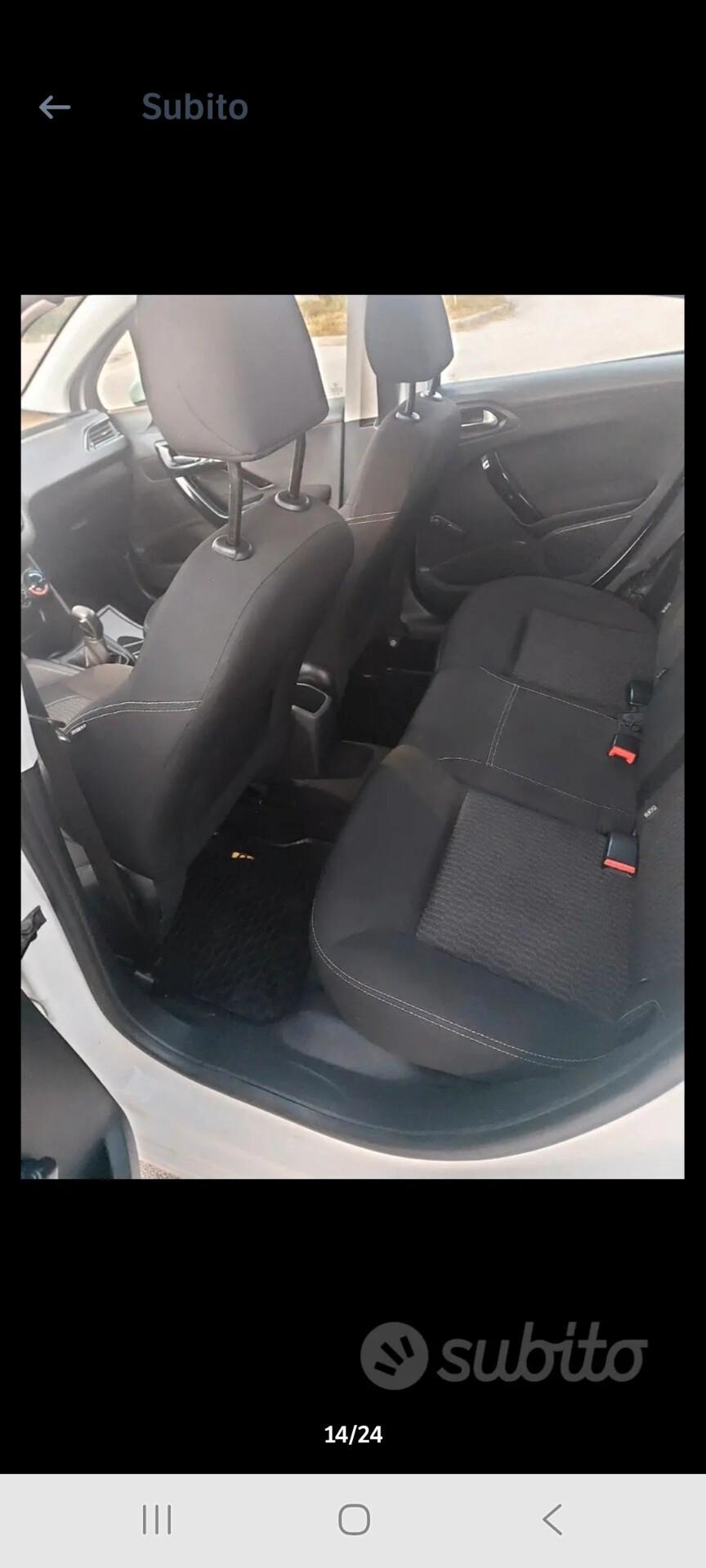 Peugeot 208 1.6 diesel 87 mila km anno 2018