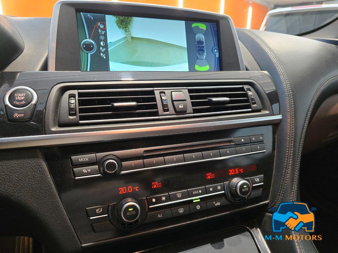 BMW 640 i Cabrio Futura auto