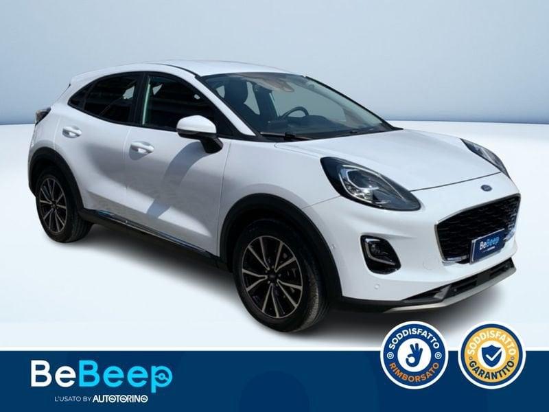Ford Puma 1.0 ECOBOOST H TITANIUM X S&S 125CV