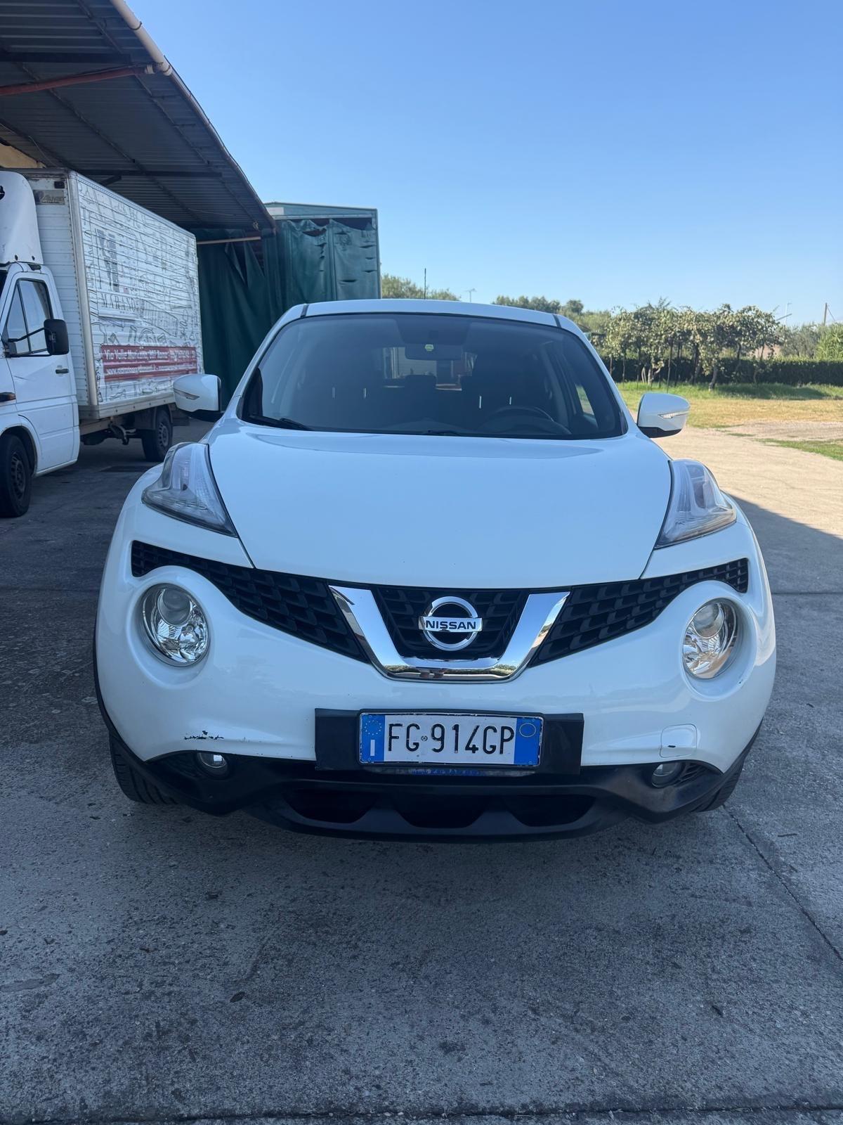 Nissan Juke 1.6 GPL Eco Visia