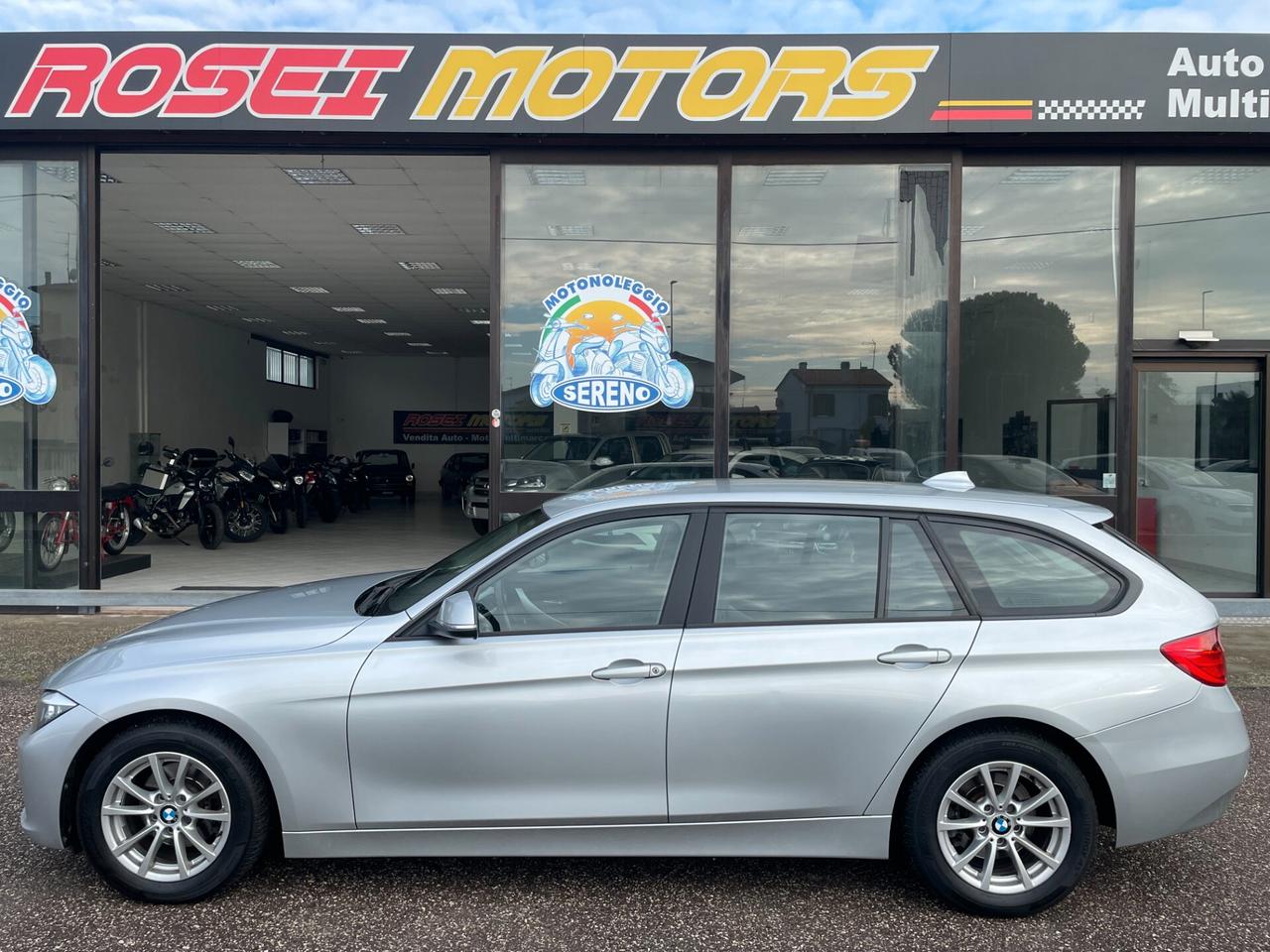 Bmw 318d Touring Business aut.