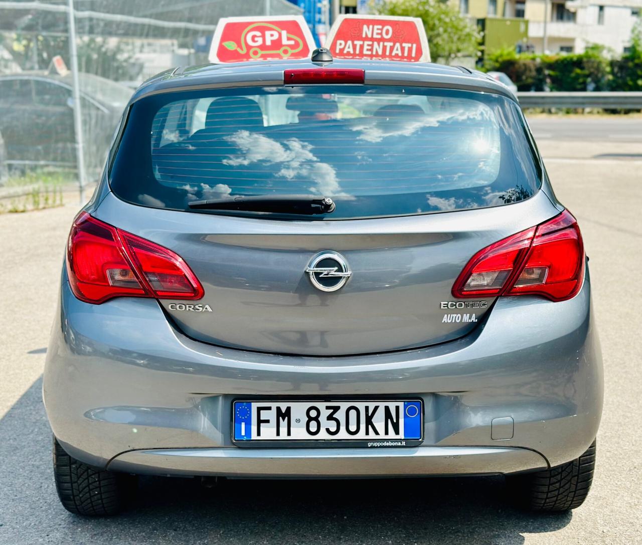 Opel Corsa 12/2017 1.2 benzina/GPL OK NEOPATENTATi km 100,000 ! ! !