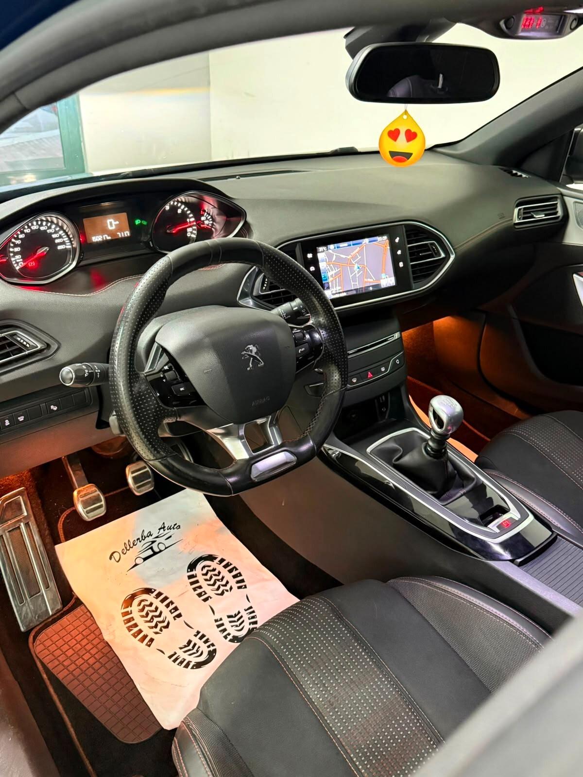 Peugeot 308 BlueHDi 120 S&S EAT6 SW GT Line