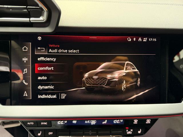 AUDI A3 SPB 35 TFSI S tronic S line PREZZO REALE