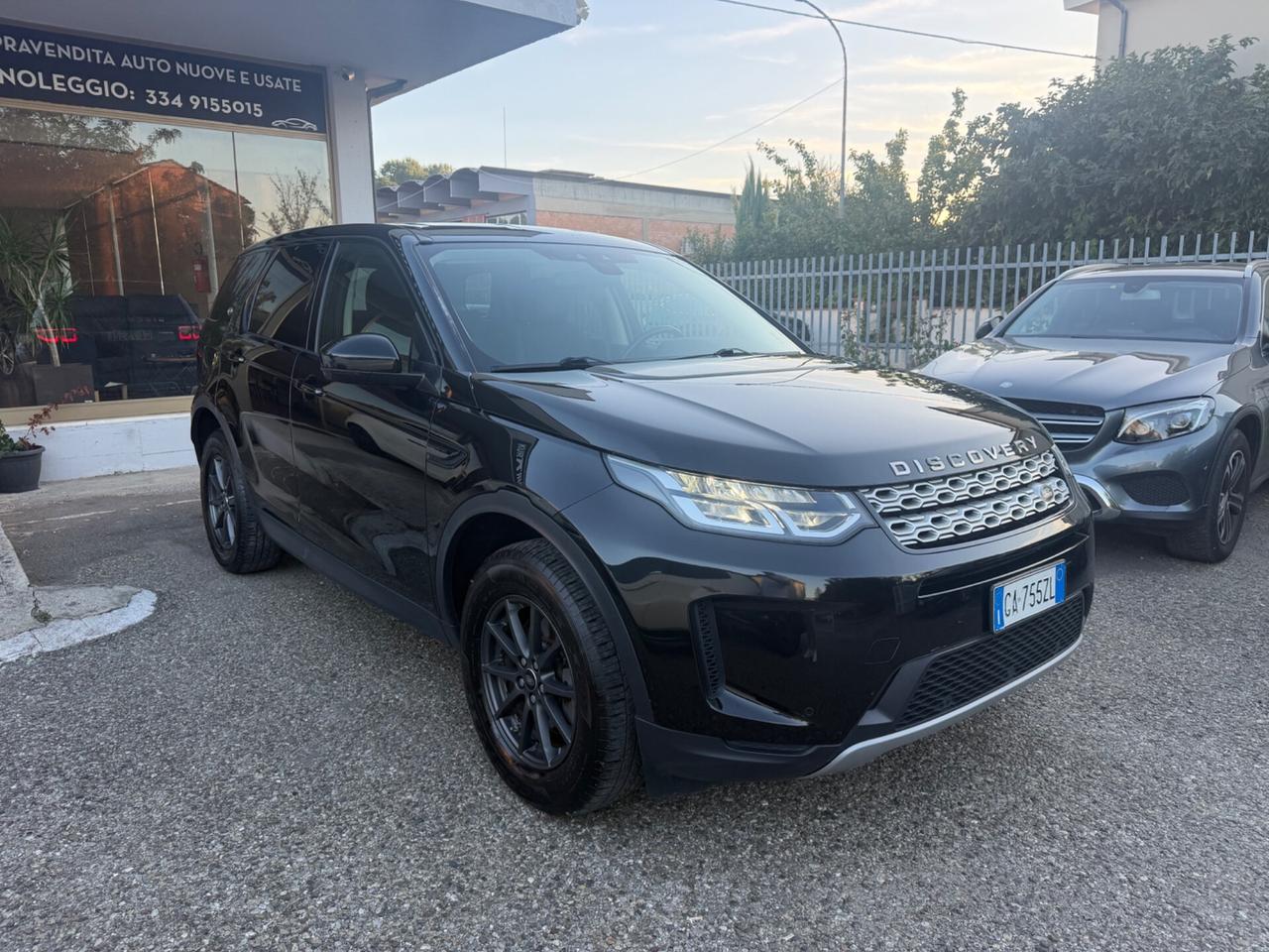 Land Rover Discovery Sport 2.0 TD4 150 CV Auto Business Edition Pure