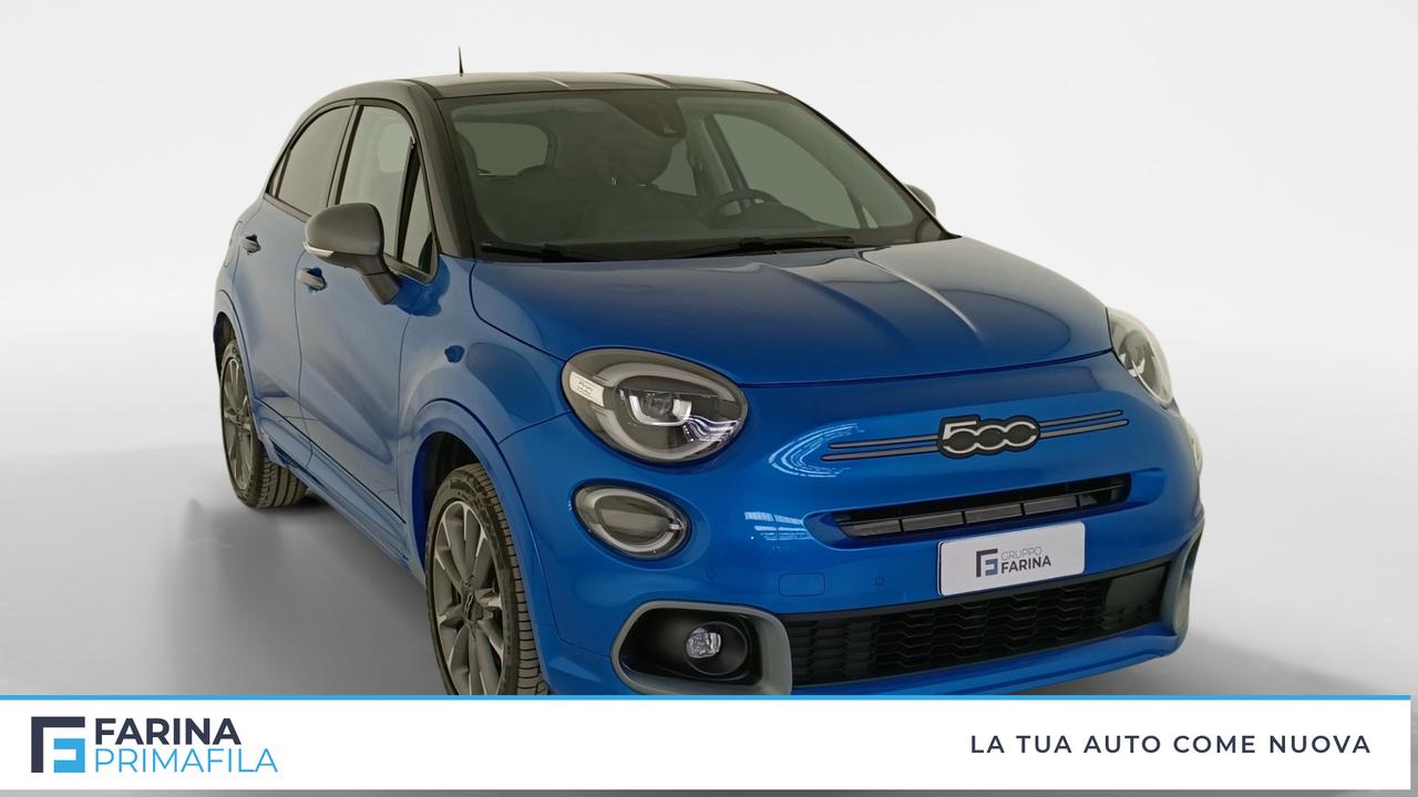 FIAT 500X 2022 - 500X 1.5 t4 hybrid Sport 130cv dct