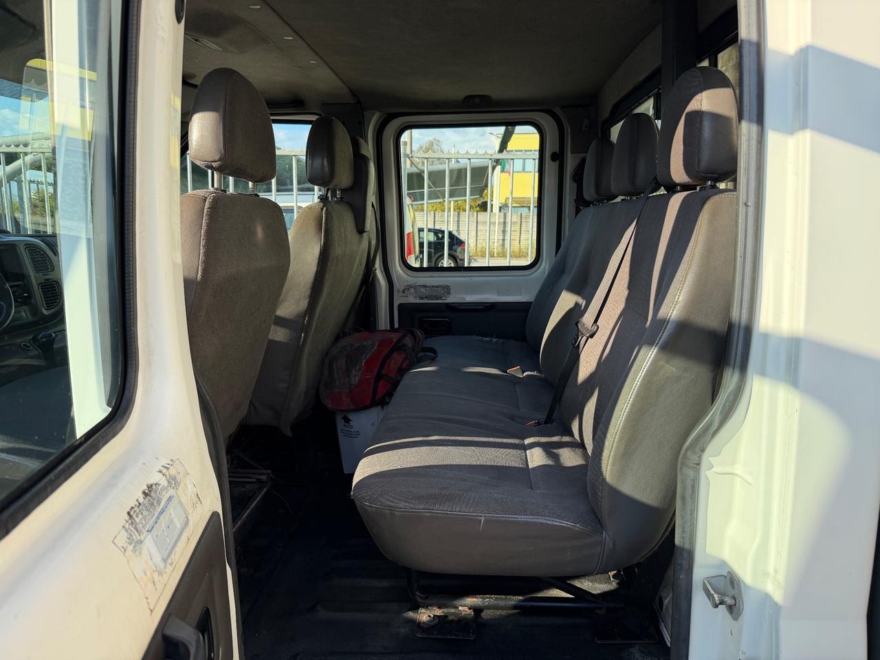 Ford Transit T350 90 2.4TD 90 cv 6 POSTI DOPPIA CABINA GEMELLATO