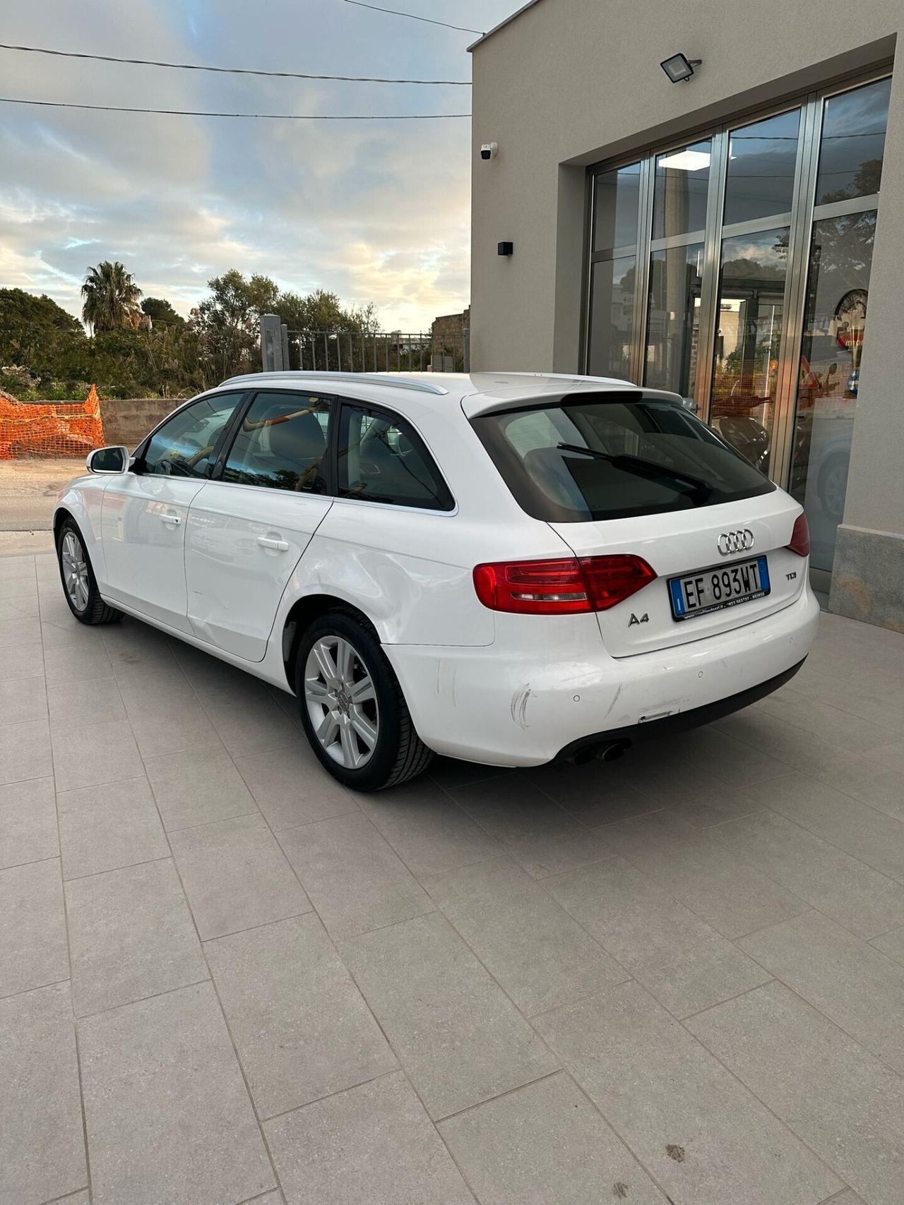 Audi A4 Station Wagon