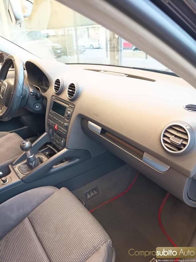 AUDI A3 SPB 1.9 TDI F.AP. Ambition