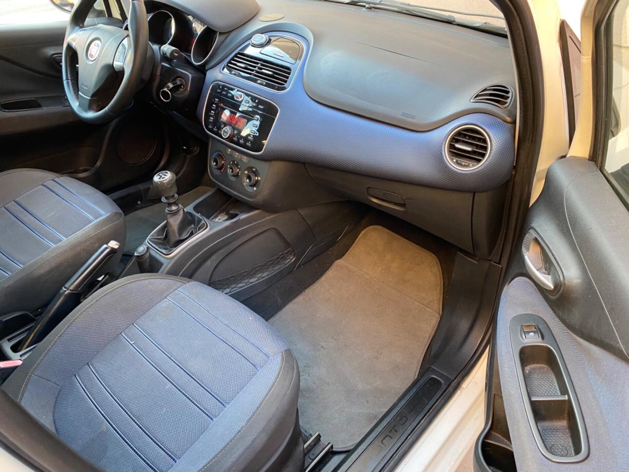 Fiat Punto Evo 1.4 GPL