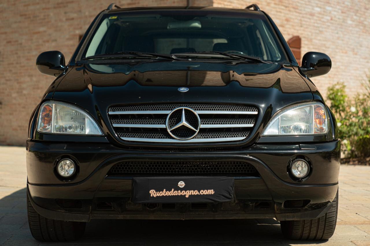 MERCEDES BENZ ML 55 AMG - ANNO 2000