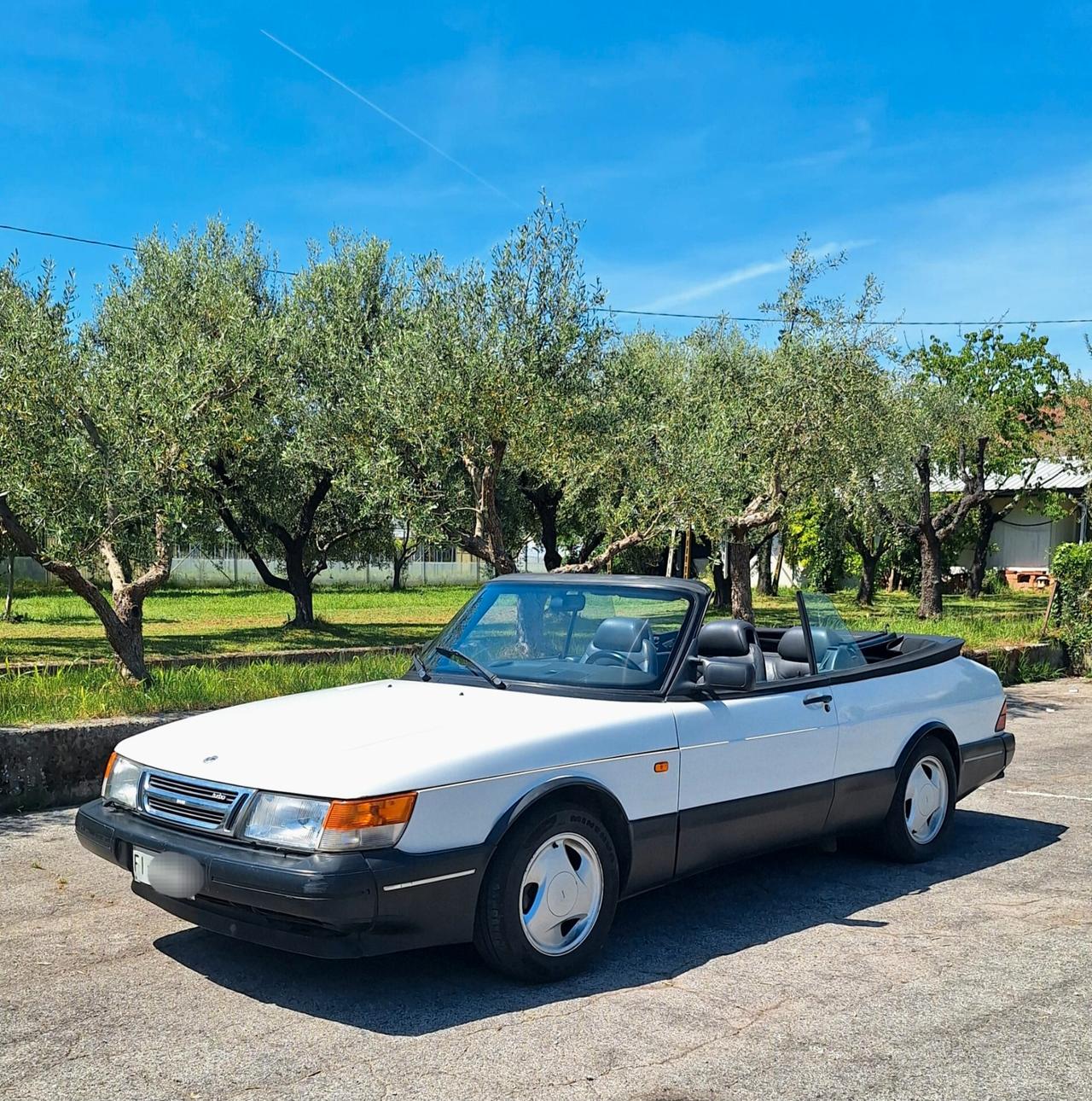 Saab 900 i Turbo Aero Cabriolet - Capote Elettrica