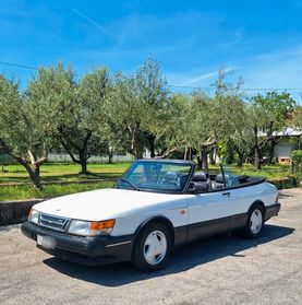 Saab 900 i Turbo Aero Cabriolet - Capote Elettrica