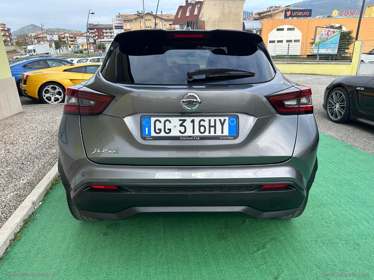 NISSAN Juke 1.0 DIG-T 114 CV N-Connecta - 2021