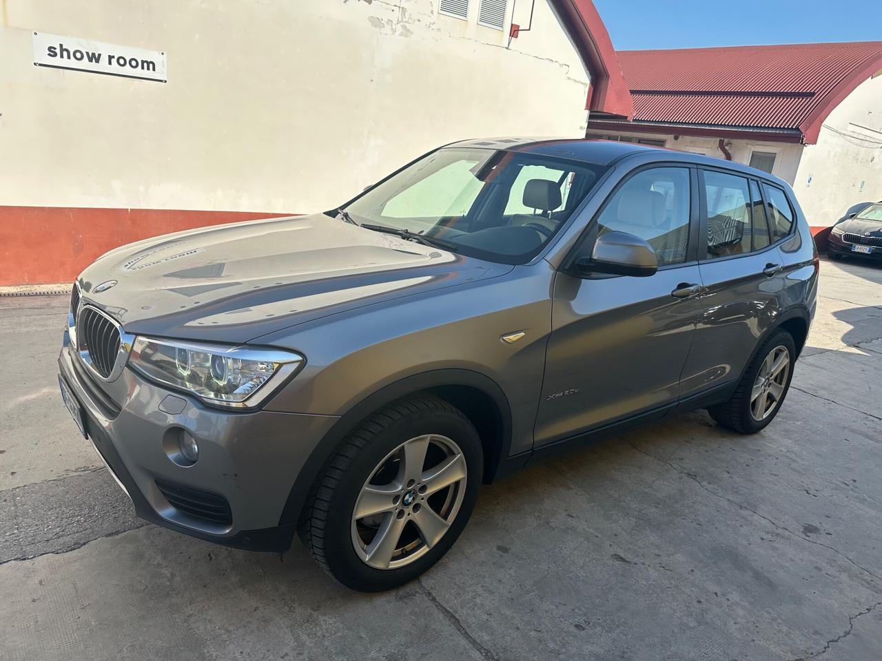 Bmw X3 xDrive20d Navi Cambio Autom Pelle